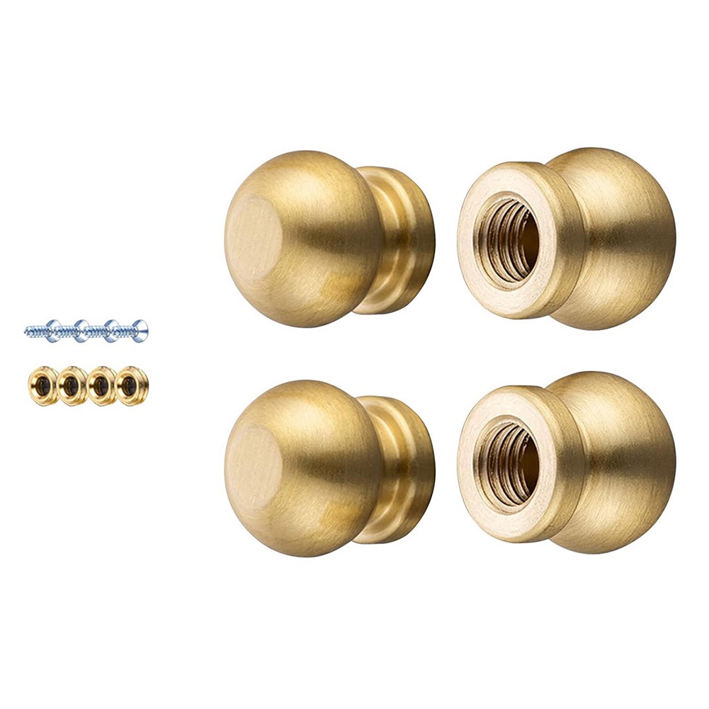 Brass Board Feet Set of 4 for  - đánh giá và giá Display Risers Set