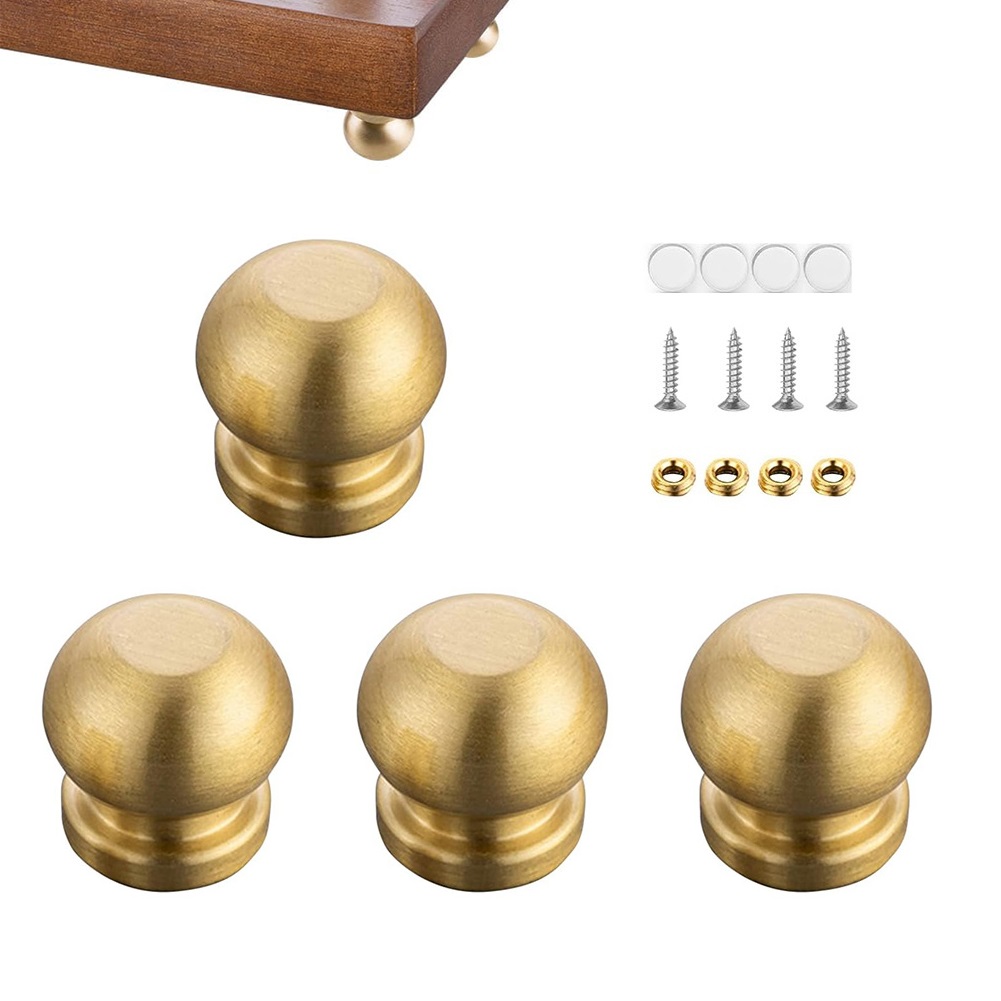 Brass Board Feet Set of 4 for  - đánh giá và giá Display Risers Set