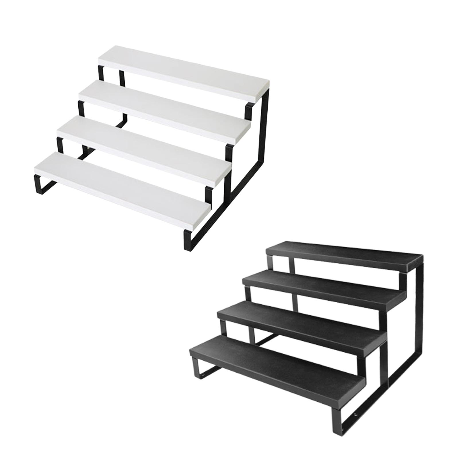 4 Tier Riser Display Stand Iro - đánh giá và giá Display Risers Set