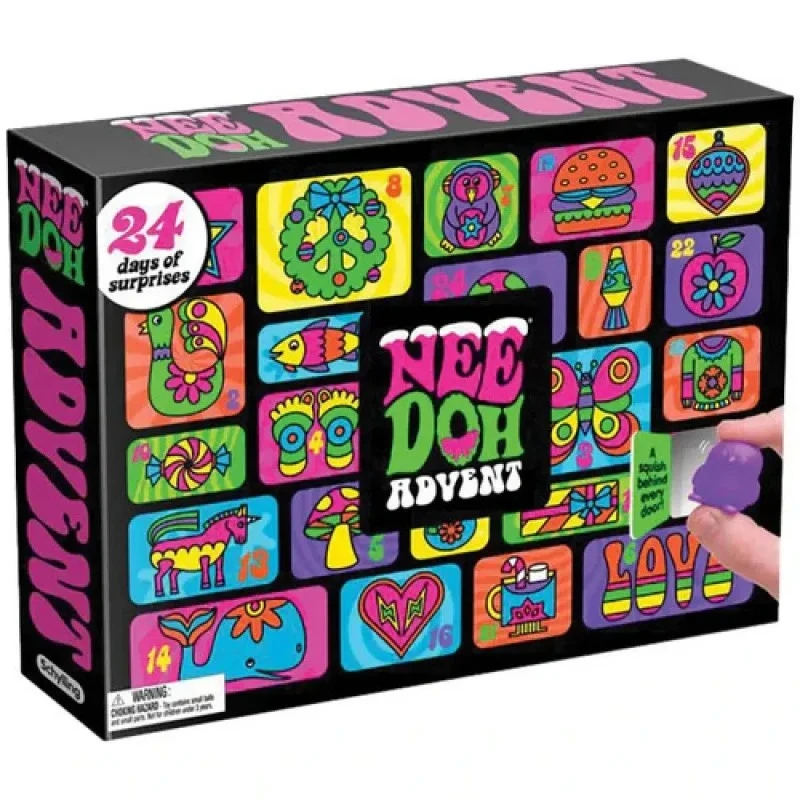 2026 Nee Christmas Advent Cale - đánh giá và giá Fidget Cube Original