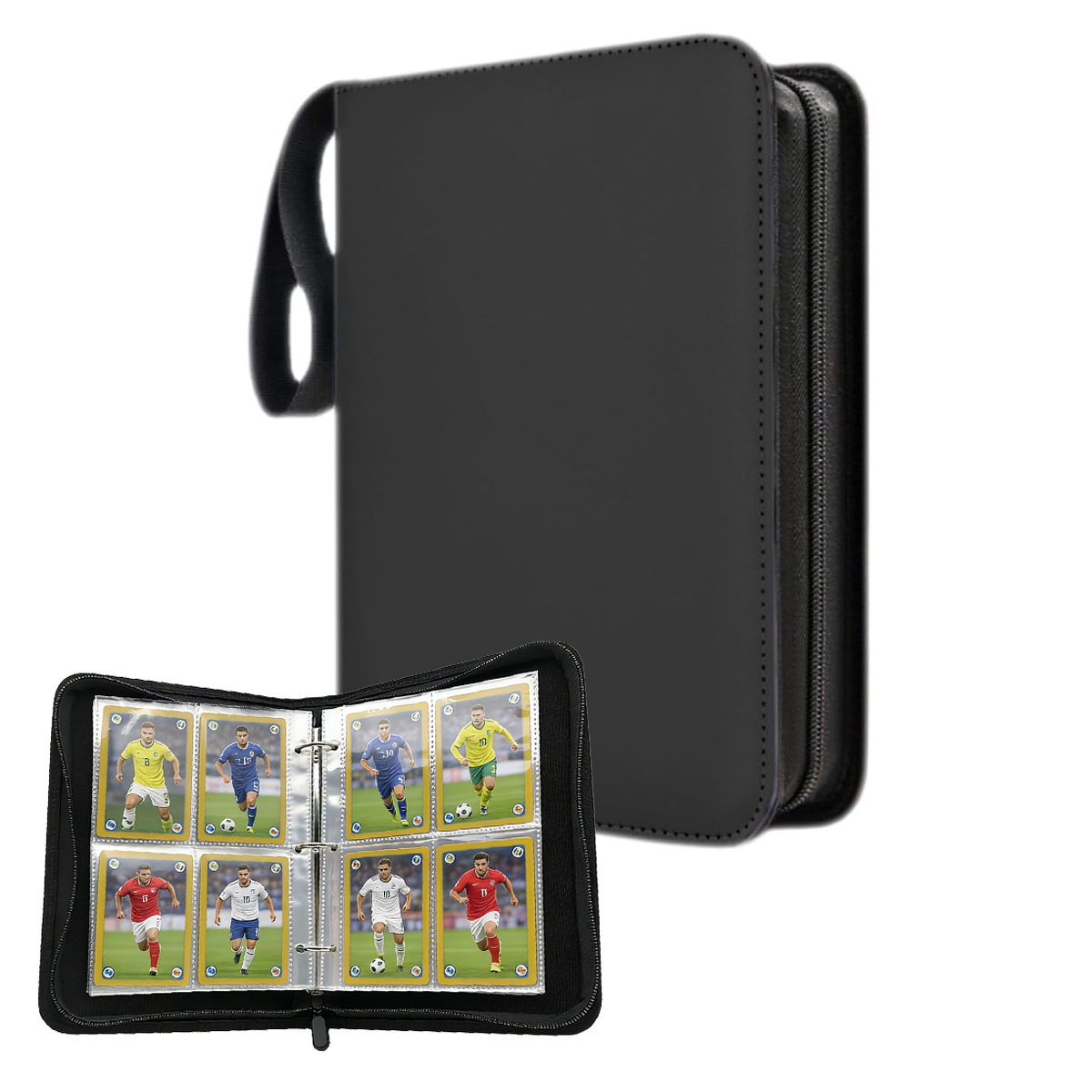 50 Sheets Trading Card Binder  - đánh giá và giá Trading Card Binder