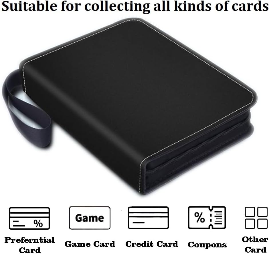 50 Sheets Trading Card Binder  - đánh giá và giá Trading Card Binder