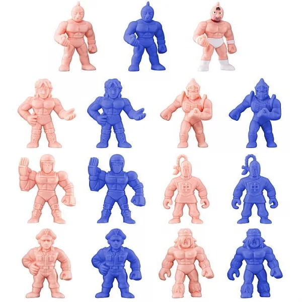 Genuine Bandai Gashapon Kinnik - đánh giá và giá Capsule Toy Gashapon
