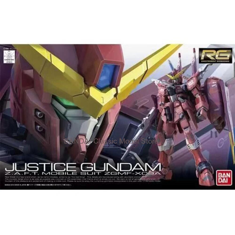 In Stock Genuine Bandai Gundam - đánh giá và giá Bandai Model Gundam Rg