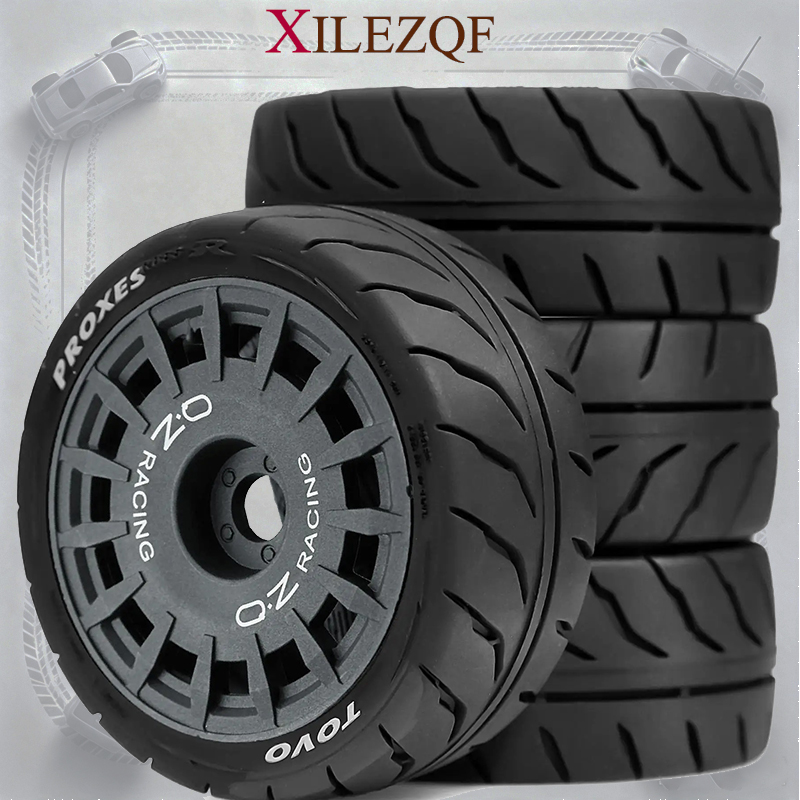 XILEZQF 4PCS 1/10 On Road Tour - đánh giá và giá Tamiya Model Rc Car