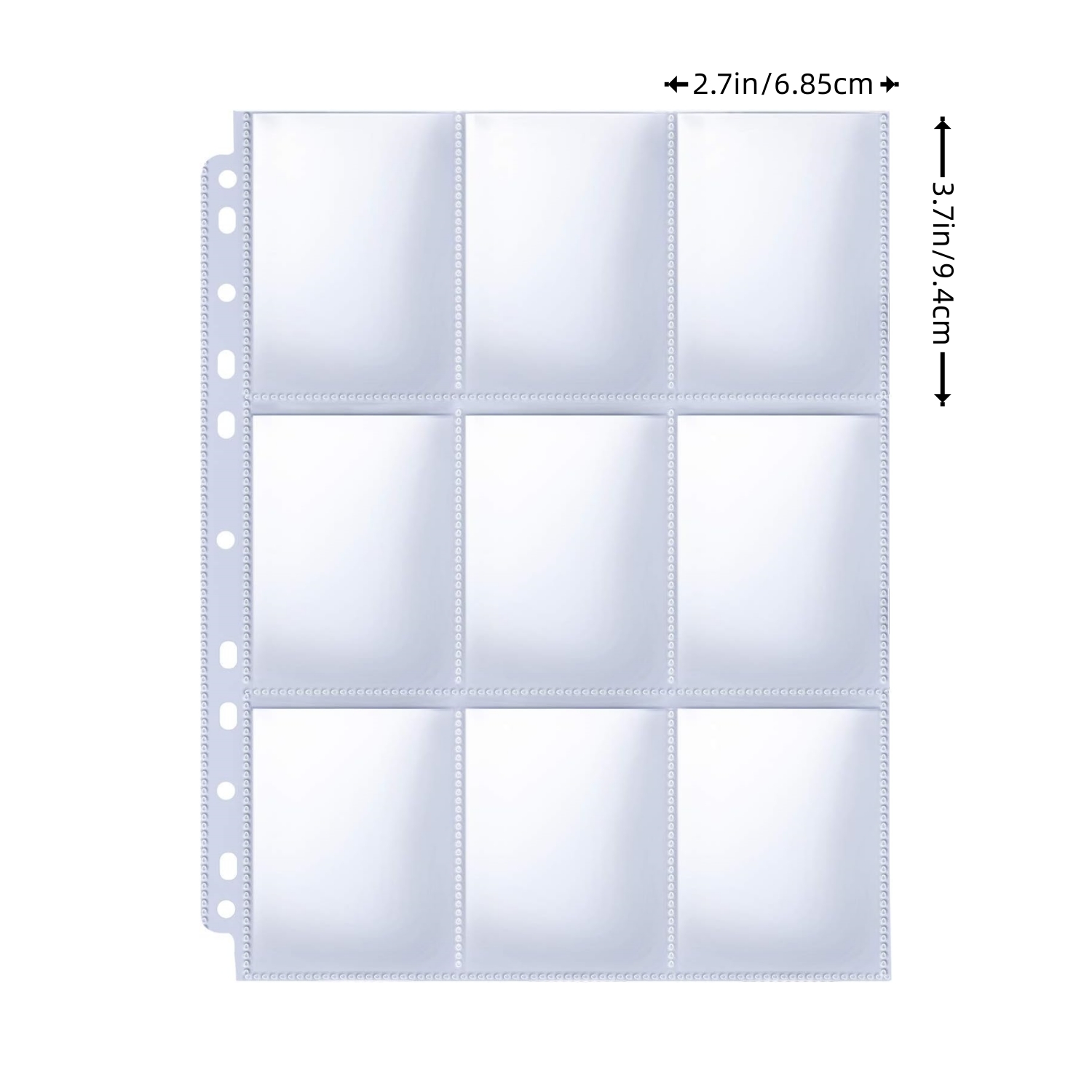 1800 Pockets 11-Ring Binder Do - đánh giá và giá Trading Card Binder