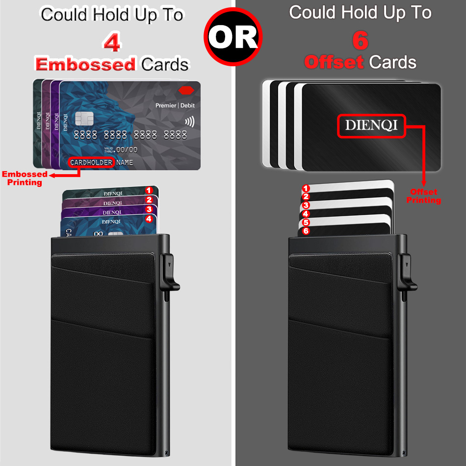 RFID Business Credit Card Hold - đánh giá và giá Card Top Loader