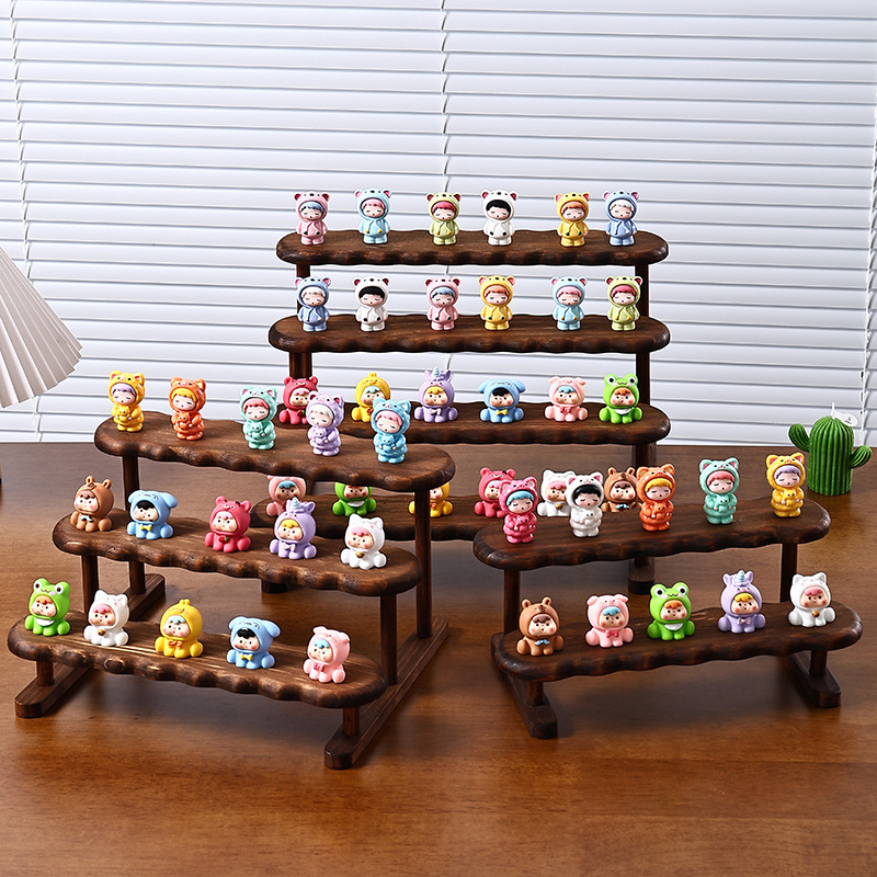 2/3/4/5 Layer Wooden Display R - đánh giá và giá Display Risers Set