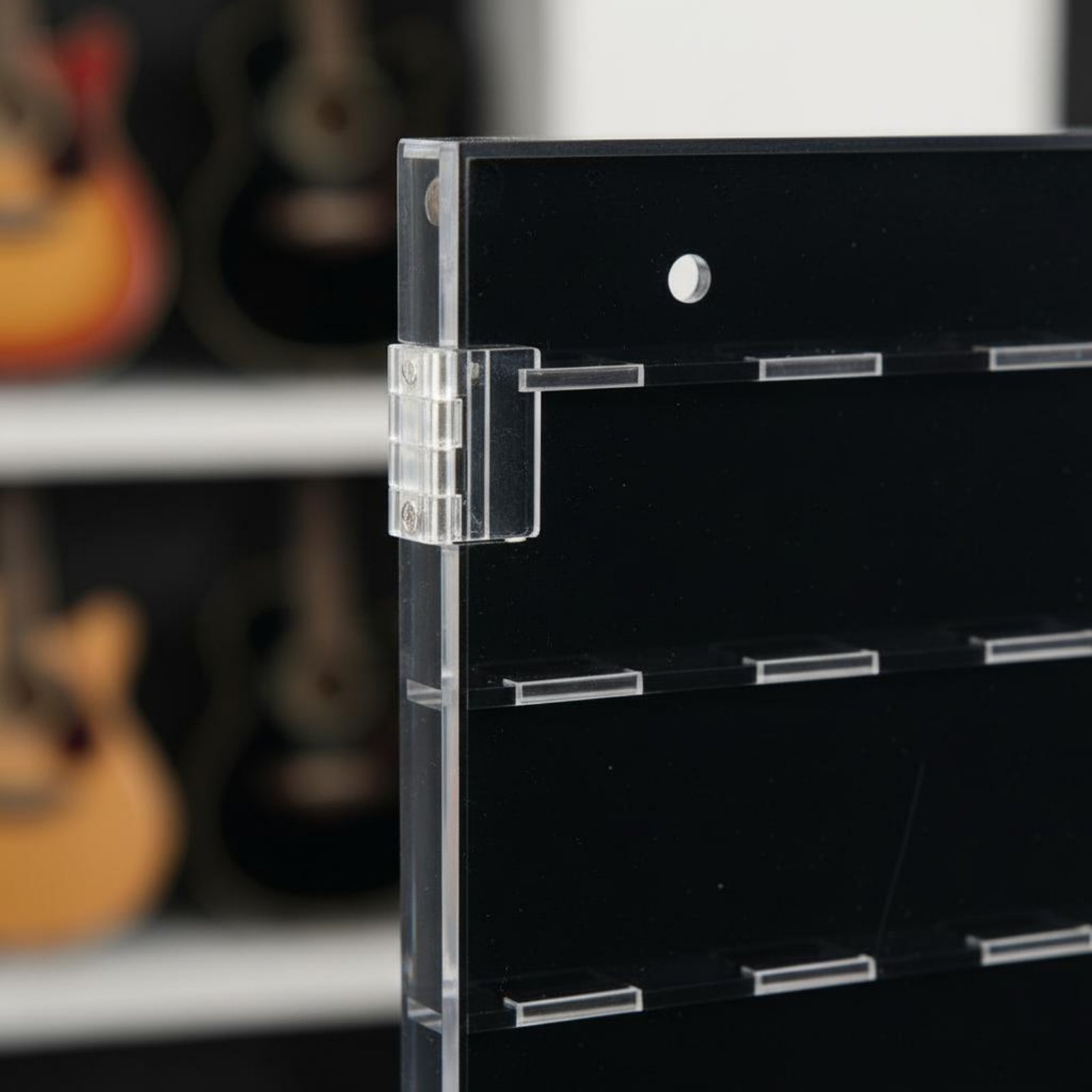 Guitar Pick Display Case Dustp - đánh giá và giá Display Case Acrylic