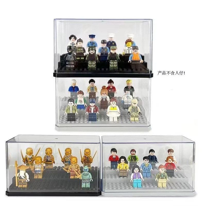 Acrylic Minifigures Display Ca - đánh giá và giá Building Block Mini
