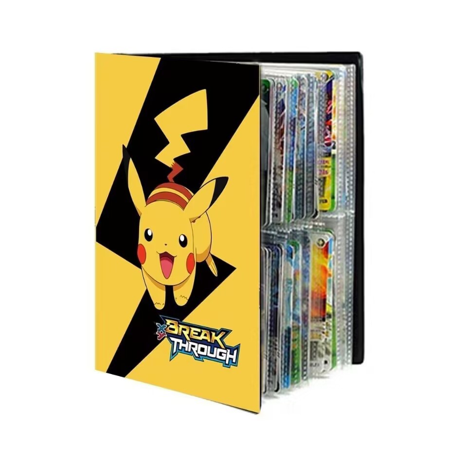 Card Binder 240Pcs Card Album  - đánh giá và giá Trading Card Binder