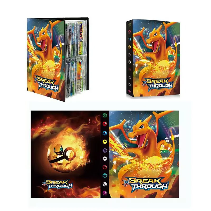 Card Binder 240Pcs Card Album  - đánh giá và giá Trading Card Binder