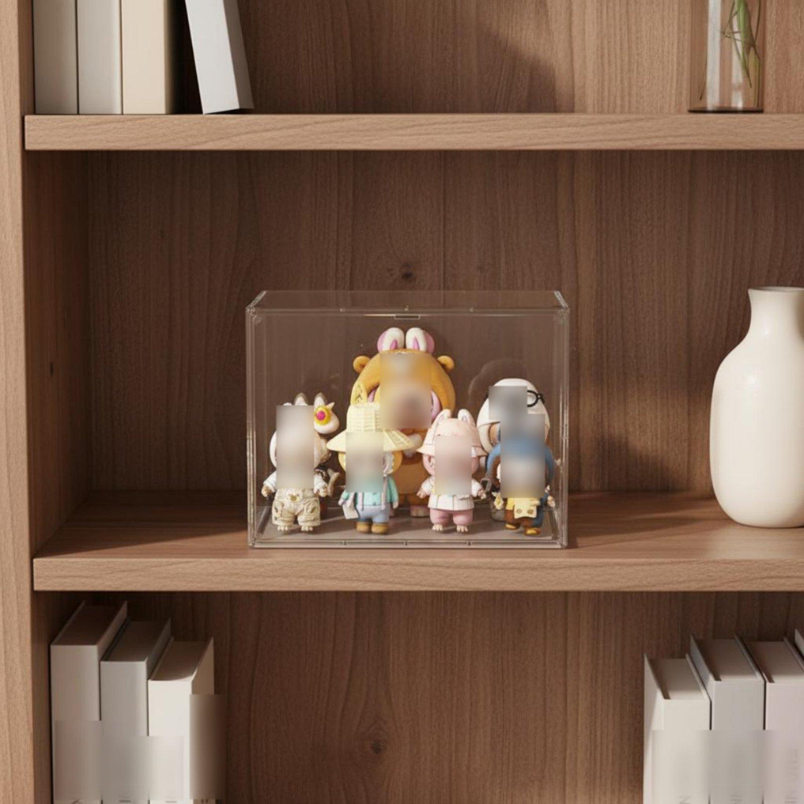 Large Acrylic Look Doll Displa - đánh giá và giá Display Case Acrylic