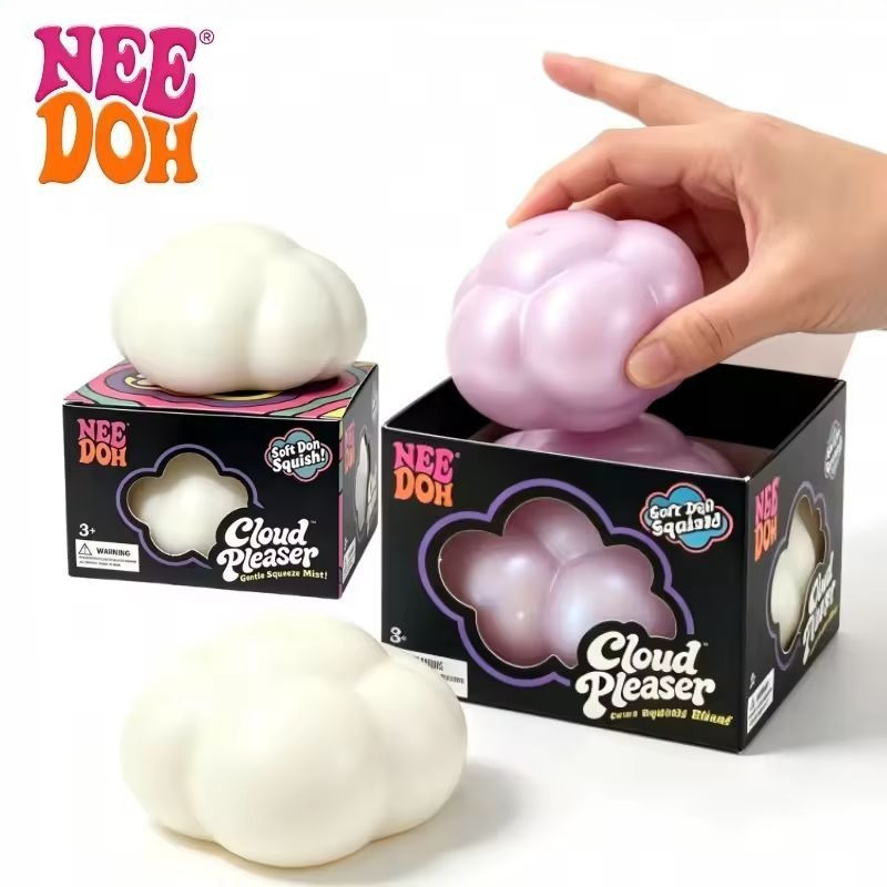 @Needoh Cloud Pleaser Slow Ris - đánh giá và giá Fidget Cube Original