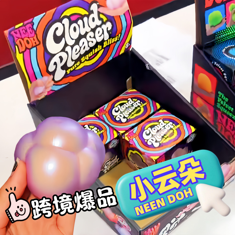 @Needoh Cloud Pleaser Slow Ris - đánh giá và giá Fidget Cube Original