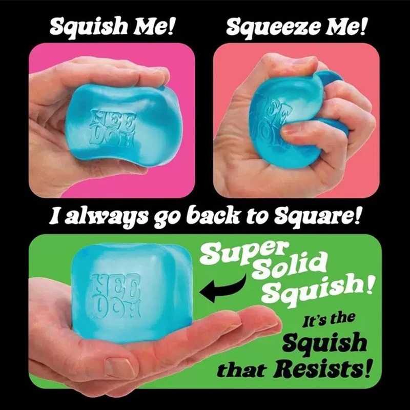 1-4pcs Schylling Nee Boh Nice  - đánh giá và giá Fidget Cube Original